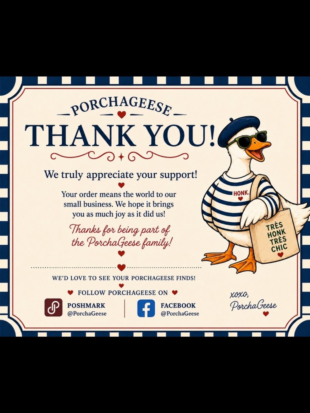 @porchageese Follow This Page For Porch Geese, Desk Geese, Clothing And More!!! - Picture 7 of 15
